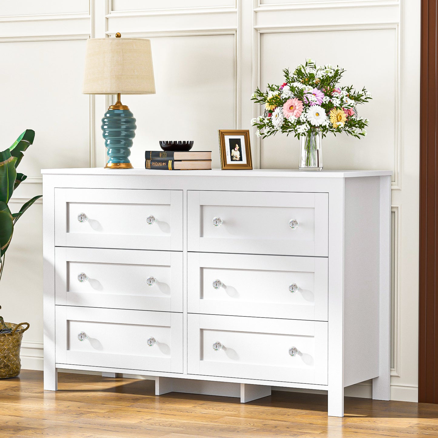 HAIOOU 6 Drawer Dresser for Bedroom