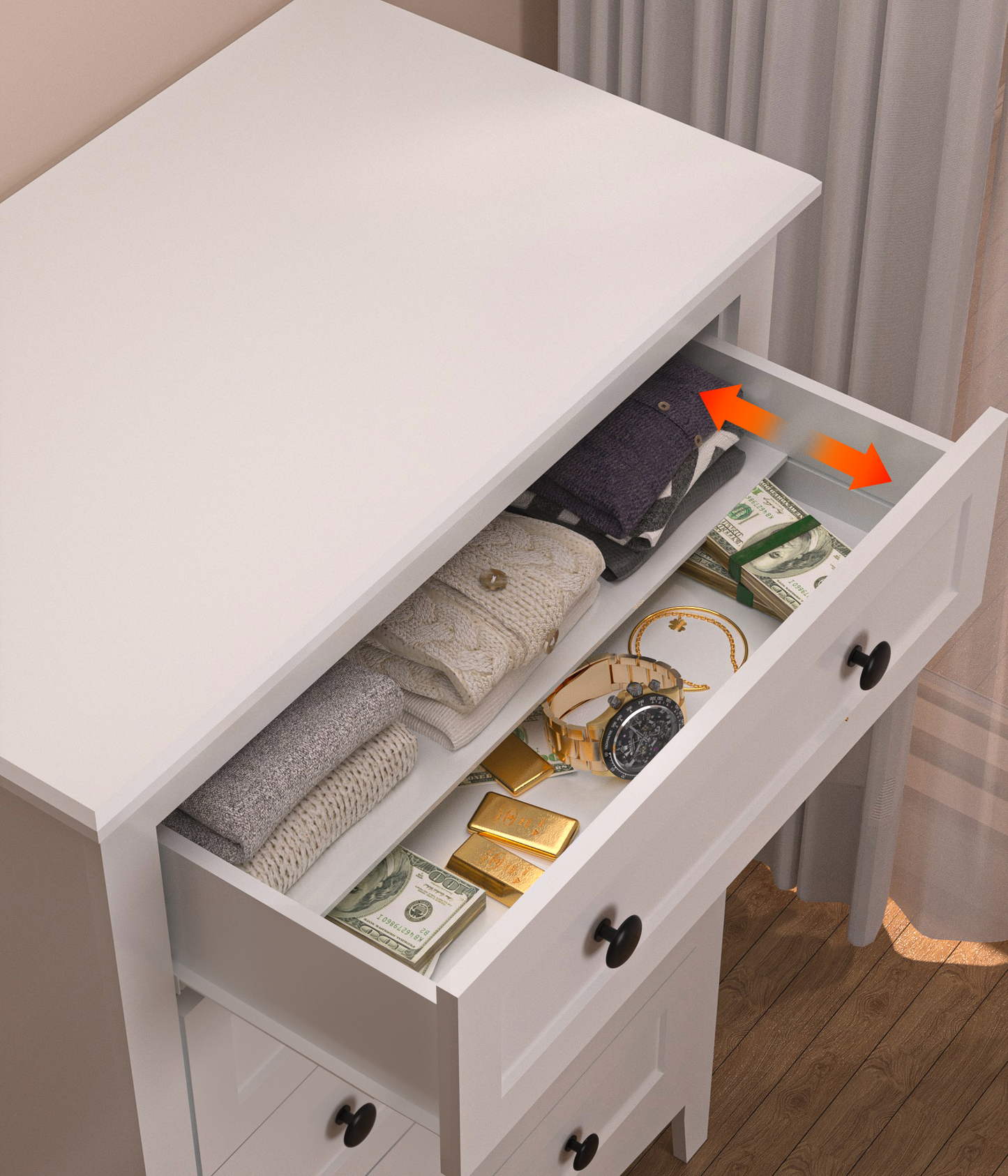 HAIOOU Chest of Drawers