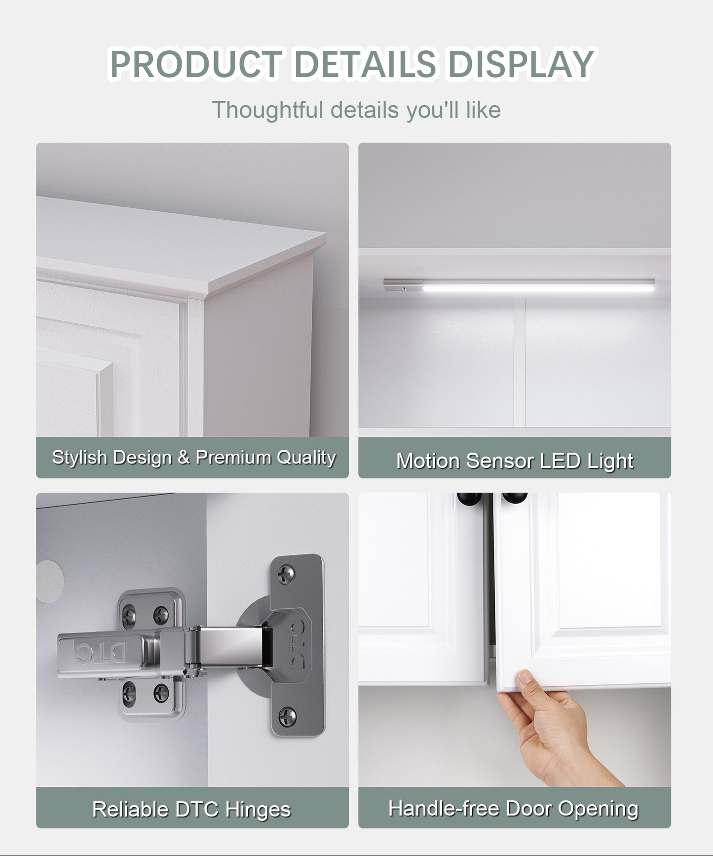 HAIOOU Double Door Bathroom Essentials Storage Organizer Space-Saving Toilet Rack