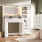 HAIOOU Fluted Vanity Desk