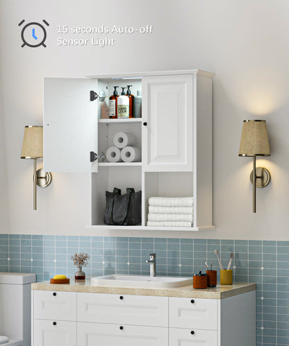 HAIOOU Bathroom Wall Cabinet