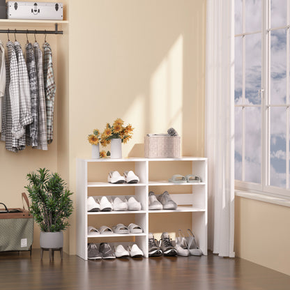 HAIOOU Adjustable Shoe Rack