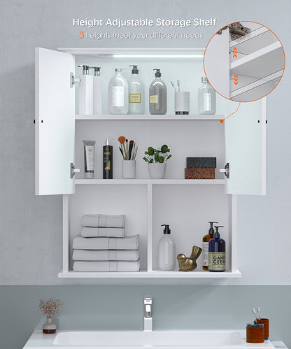 HAIOOU Bathroom Wall Cabinet