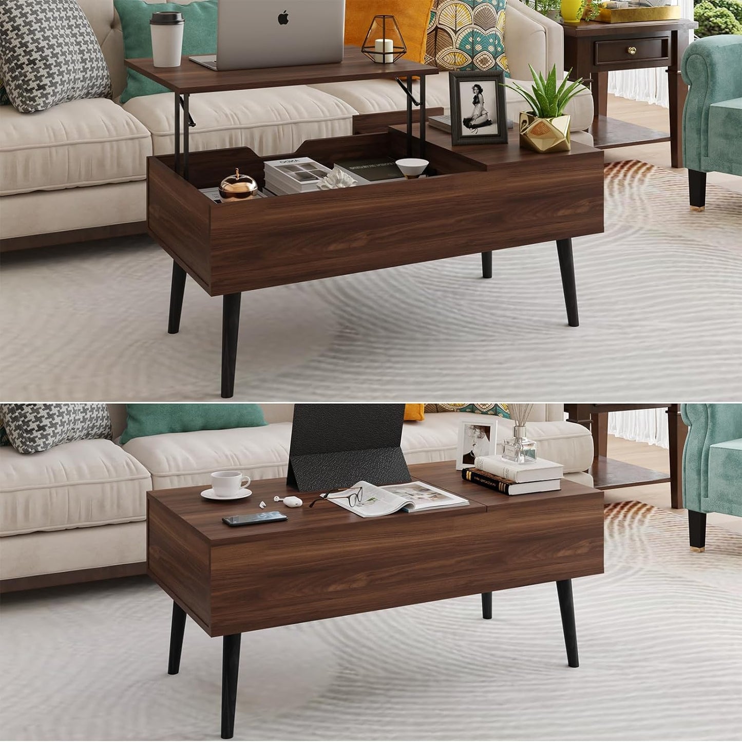 HAIOOU Lift Top Coffee Table