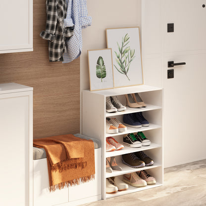 HAIOOU Shoe Rack, 5-Tier Stackable