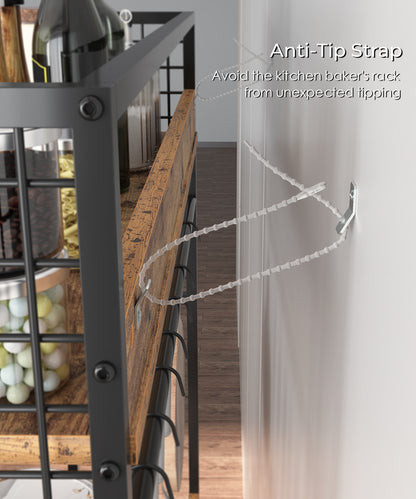 HAIOOU Kitchen Baker's Rack