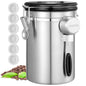 HAIOOU Airtight Coffee Canister