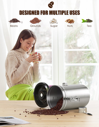 HAIOOU Airtight Coffee Canister