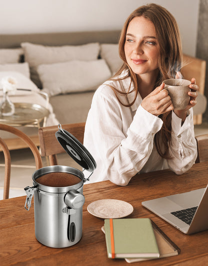 HAIOOU Airtight Coffee Canister