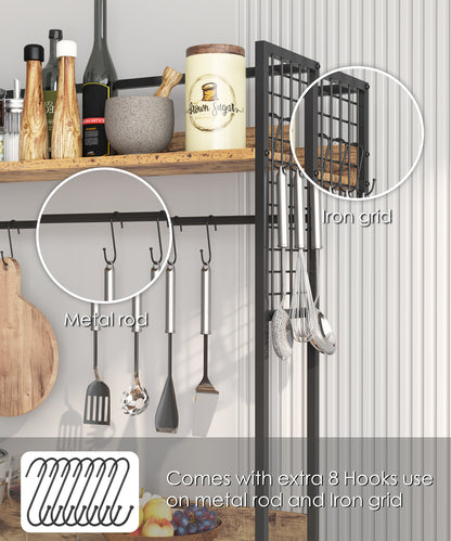 HAIOOU Kitchen Baker's Rack